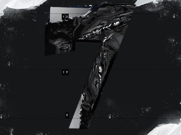 Transforming tinganho #numbers #white #black