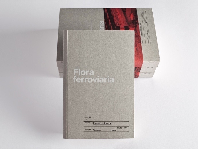 Flora Ferroviaria #cover #fabric #design #book