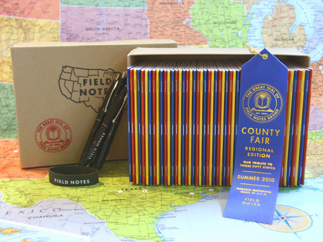 COLORS: "COUNTY FAIR" 50 Editions! #notes #field #book