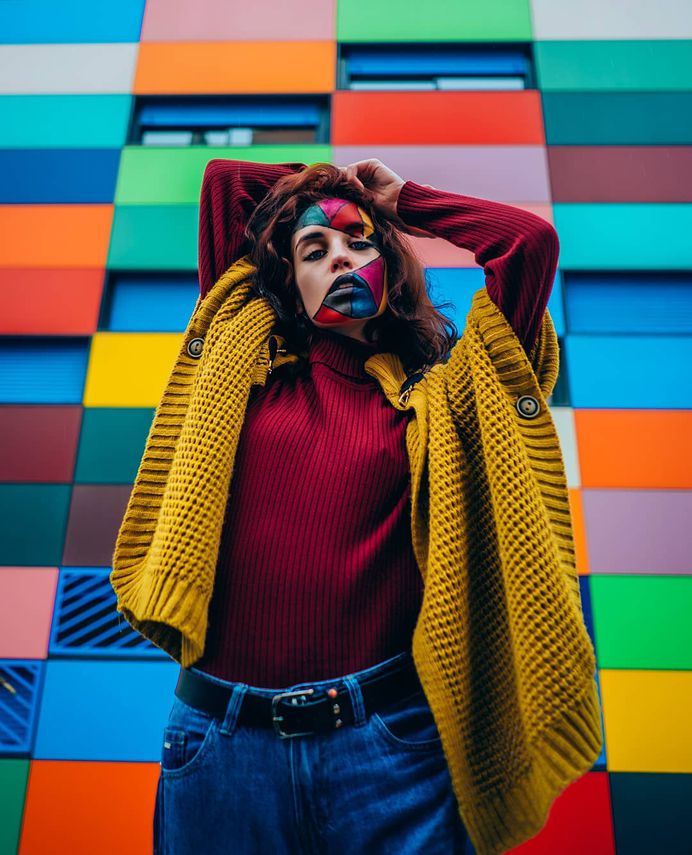 Vibrant, Moody And Dreamlike Portrait Photography by Sergio Espinoza