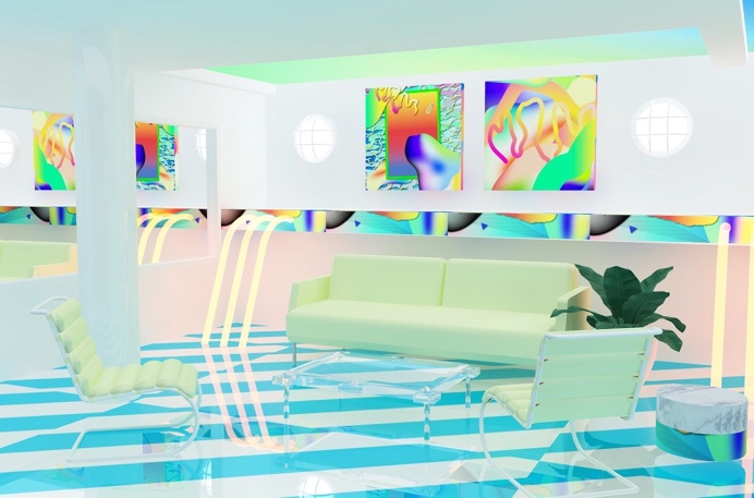 Neon Saltwater Collaboration