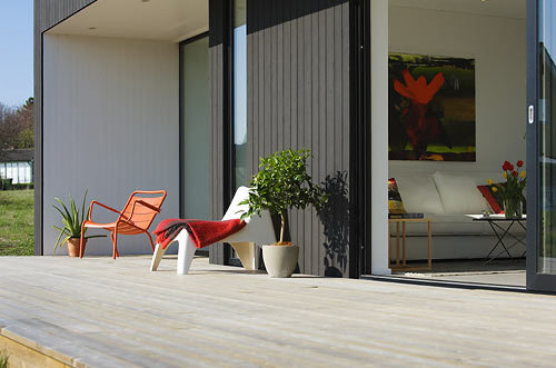 A Retro Modern Prefab: Pavilion 65 by Pavilion Living Photo #65 #pavilion #sweden