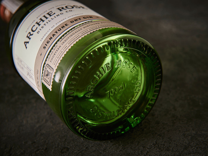 Archie Rose Spirit Range by Squad Ink / AGDA Awards