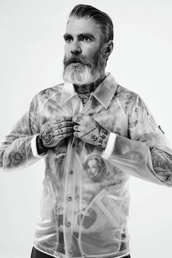 Miles Better shot by Laurence Ellis |Â Paranaiv #fashion #photography #tattoos