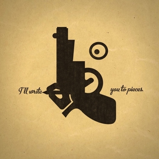 tumblr_ls9yaza6fA1qdvruqo1_r1_1280.jpg 1.280×1.280 pixels #artwork #gun