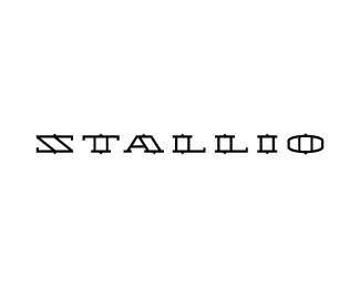 STALLIO #logo #logotype #wordmark