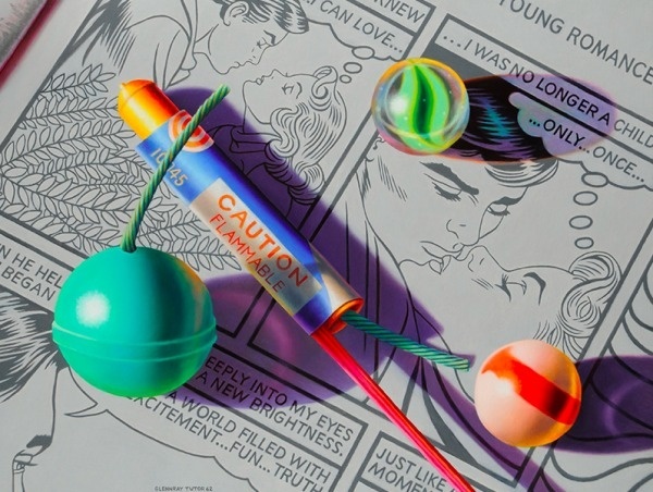 Glennray Tutor | PICDIT #painting