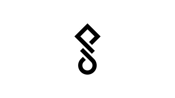 Pat Prudente Monogram | Thomas Manss & Company #logos #initials #branding #graphics #design #graphic #monogram #identity #symbol #fashion #logo