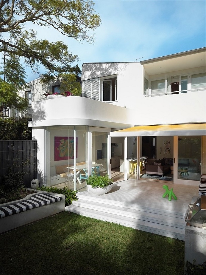 Paddington Terrace House by Luigi Rosselli Architects