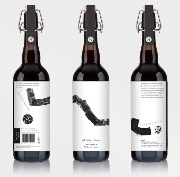 Freytag Anderson Fyne Ales / 48 Miles Later #freytag #miles #anderson #48 #later #fyne #ales