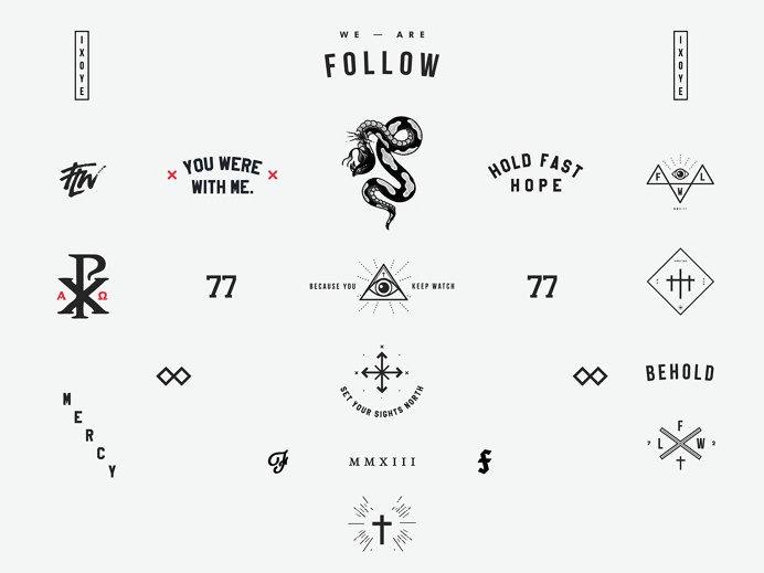 FOLLOW on Behance
