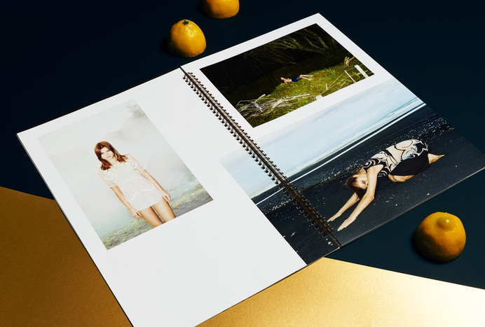 duo d uo | creative studio | She is Frank & Nouvelle Vague – Le Book #design #publication #landscape #photography #identity #fashion #layout