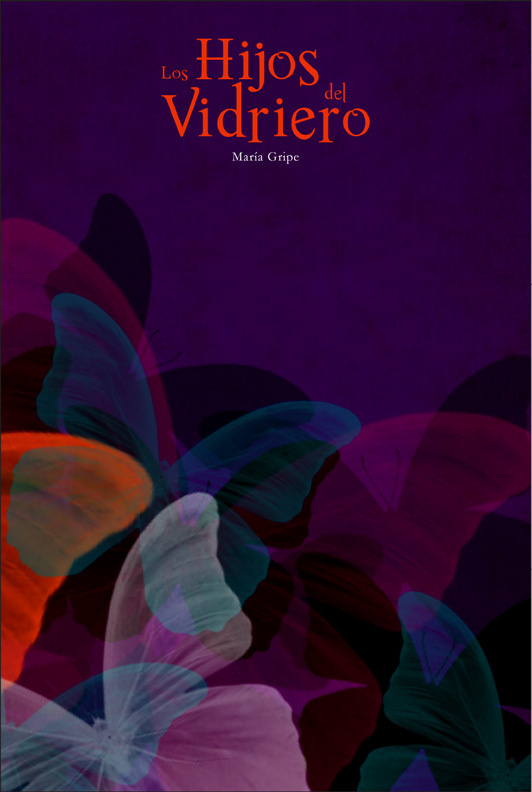 Book Covers // Redesign. #butterflies #redesign #book #cover #brushes
