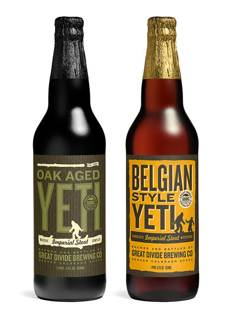 Great Divide Yeti #packaging #beer #bottle