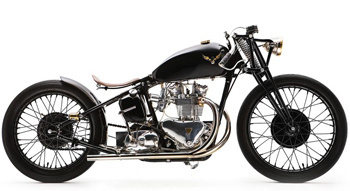 the kestrel #motorbike #vintage #unique