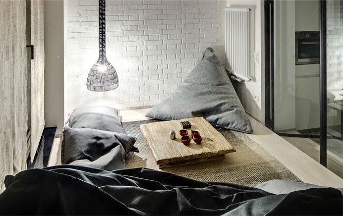 Trendy Duplex Apartment by FORM Bureau - #decor, #interior, #homedecor, #design, #home, #white