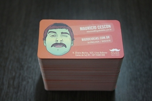 Untitled | Flickr - Photo Sharing! #business #branding #card #ideas #moustache