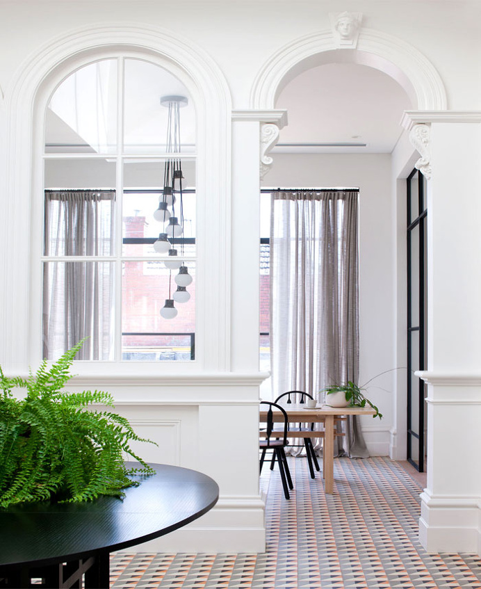 Victorian Home Renovation by Hecker Guthrie