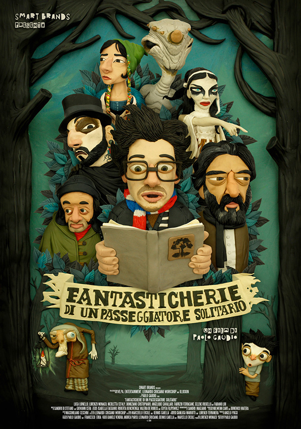 Fantasticherie Poster Art #poster #graphic design #illustration
