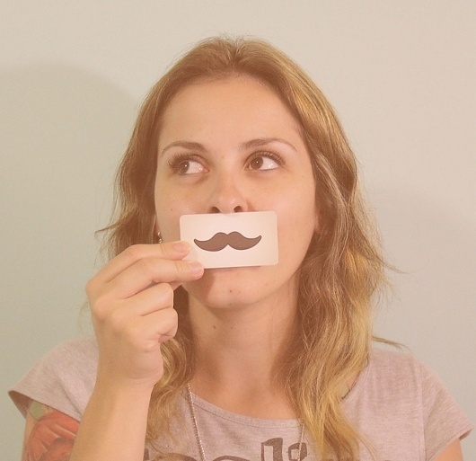 Untitled | Flickr - Photo Sharing! #business #branding #card #ideas #moustache