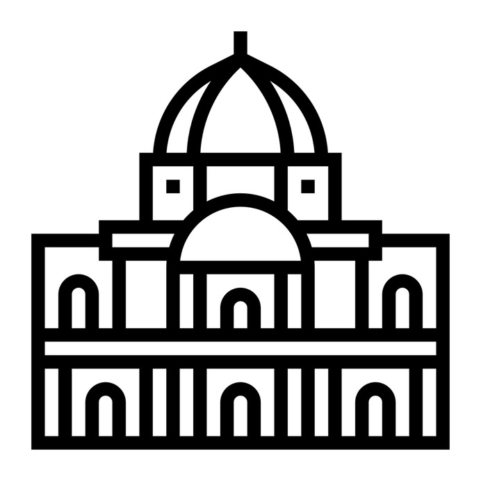 See more icon inspiration related to monument, landmark, architecture and city, architectonic, tradition, buildings, monuments and building on Flaticon.
