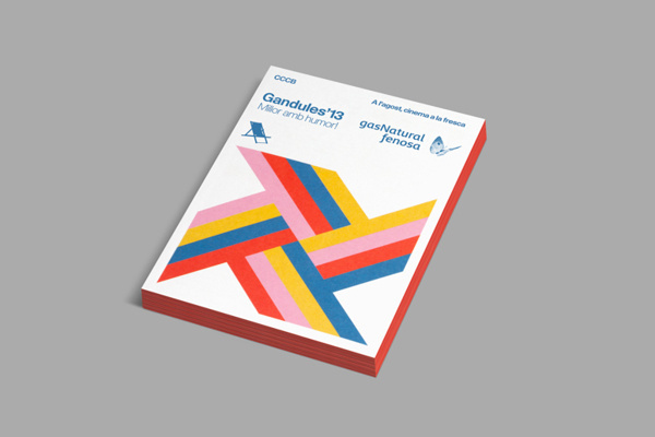 Gandules'13 on Behance #identity