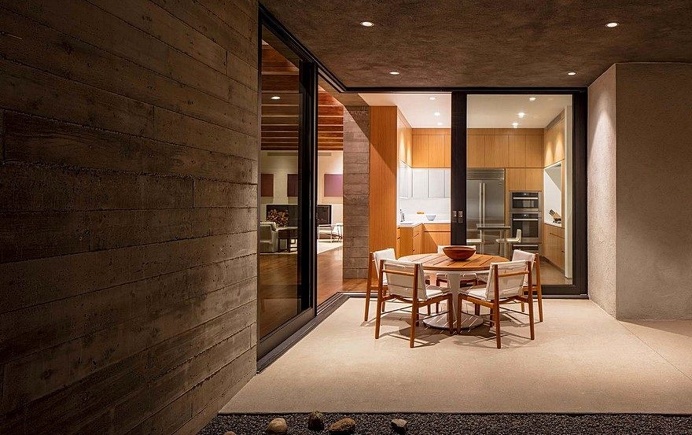 Sundial House in Santa Fe by Specht Architects 12