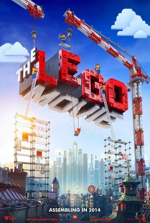 fuckyeahmovieposters:The Lego Movie #type #image
