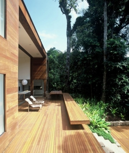 WANKEN - The Blog of Shelby White » House in Iporanga Sao Paulo #interior #house #design #brazilian #architecture