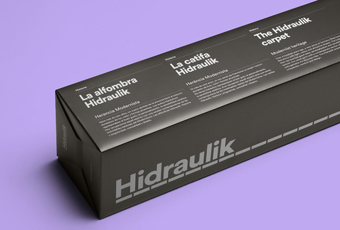 Hidraulik by Huaman #print #graphic design #packaging #box