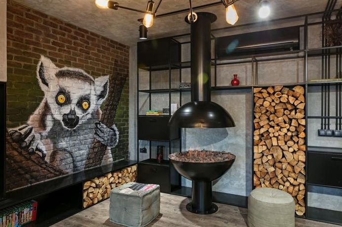 Industrial Style Duplex Residence in Antalya,Turkey: Y Loft 2