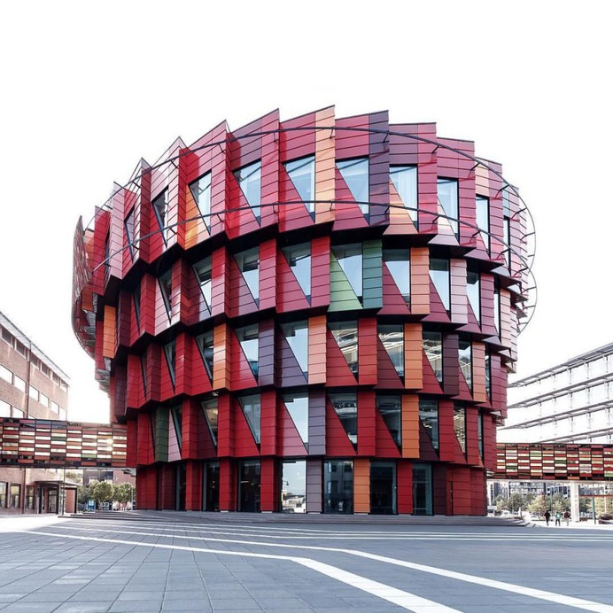 Creative and Symmetrical Architectural Photography by Christian Theile