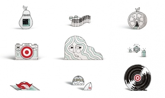 Project: Target / LA Live — National Forest #steven #illustration #target #harrington #forest #national
