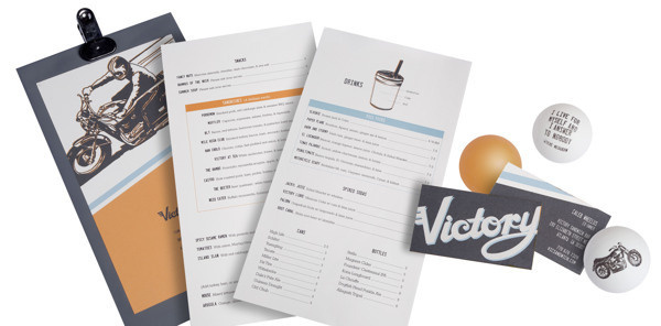 Victory Branding on Behance #victory