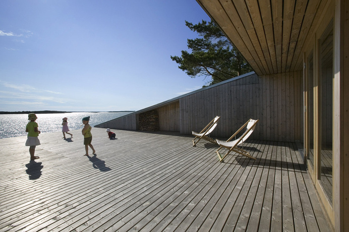 Villa Mecklin designed by Huttunen Lipasti Pakkanen Architects - www.homeworlddesign. com (20) #finland #architectures