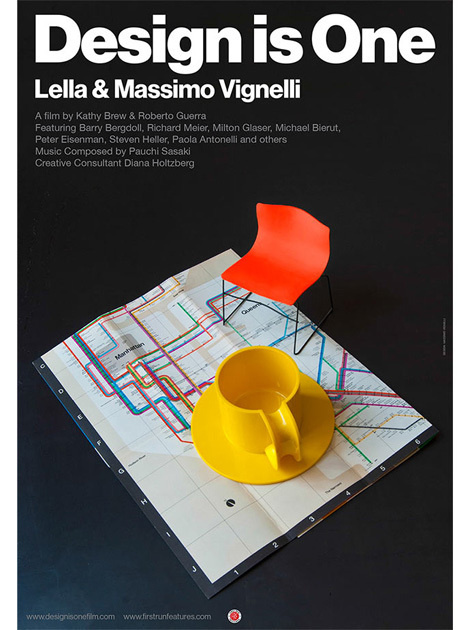 Creative Design Graphic Vignelli Film And Poster Image Ideas Inspiration On Designspiration