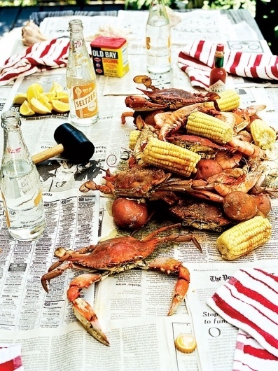 5066.jpg 600×800 pixels #crab #meal #food #corn