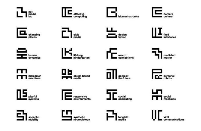 4 | Pentagram's Michael Bierut Rebrands The MIT Media Lab | Co.Design | business + design #ii