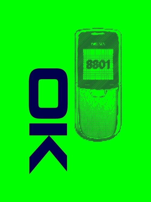 Joshua Distler _ Nokia Promotional #nokia #design #typography