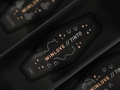 Dribbble - Winlove by Royal Studio #bizarre #festival #literature #musc #styleselecta #night #poetry #literary #typo