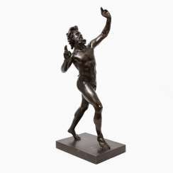 Dancing Faun, from around 1900.