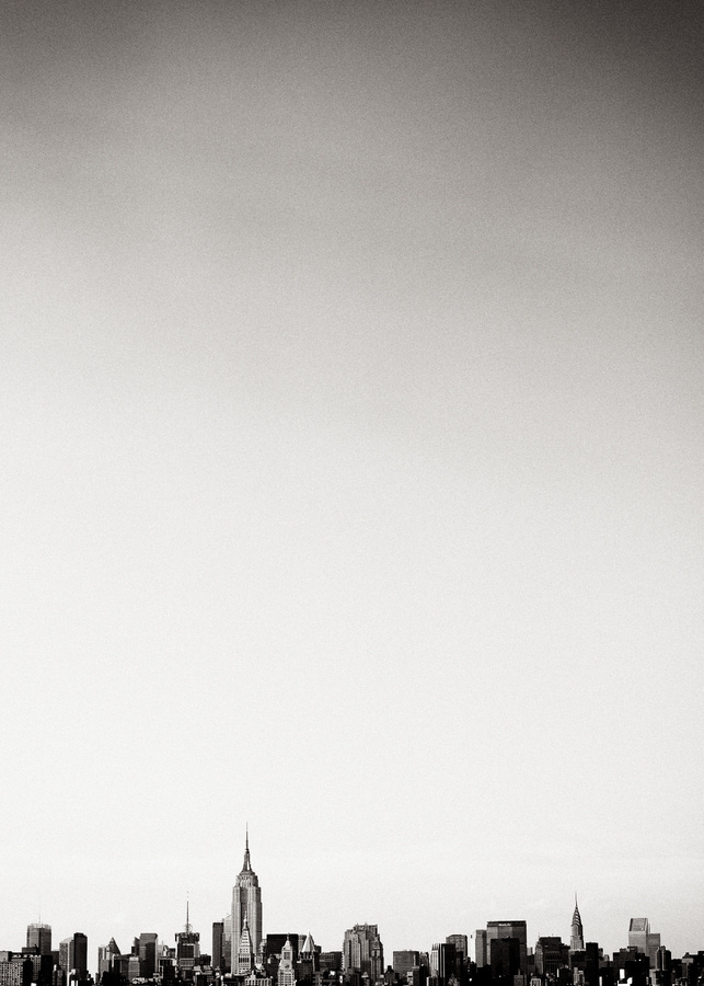 new york skyline #white #black #photography #and #york #new