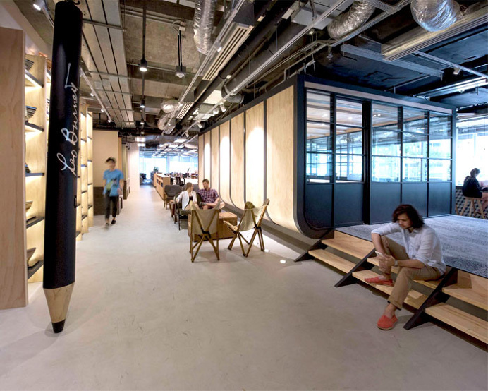 Leo Burnett HQ – One Truly Modern Urban Workspace - office, office design, #office space, work space