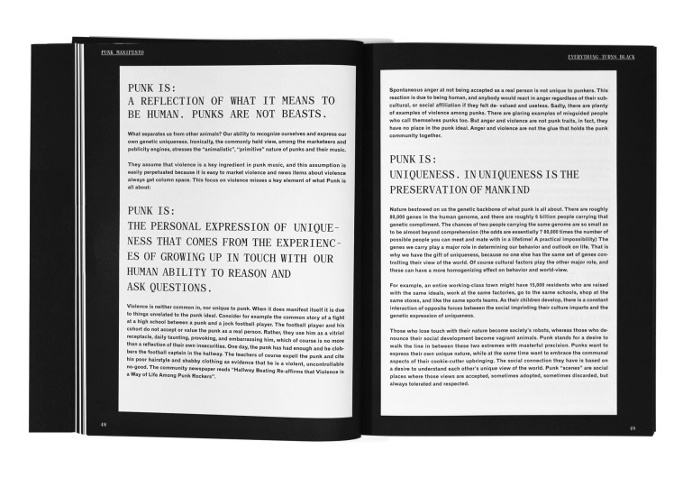 booksfromthefuture: "Everything Turns Black – Ben Schwartz "