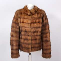 BONNIE coveted sable jacket, Gr. 36/38.
