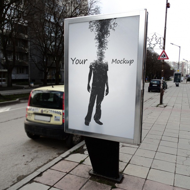 Street poster mock up design Free Psd. See more inspiration related to Poster, Mockup, Design, Template, Web, Website, Advertising, Web design, Mock up, Poster template, Billboard, Poster design, Street, Templates, Website template, Mockups, Advertising design, Up, Website design, Web template, Realistic, Real, Web templates, Mock ups, Mock, Billboards and Ups on Freepik.