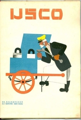 IJsco – Circus Samuil Yakovlevich Marschak & Vladimir Vasilyevich Lebedew #illustration #vintage #book