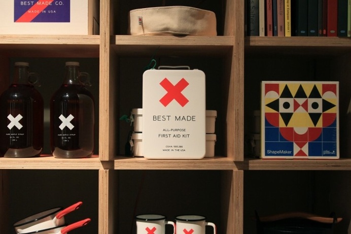 Modern, Typography, Expanded, Font, Typeface, Sans-Serif, Camp, Outdoor, Best Made, First Aid