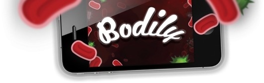 Bodily, a new iPhone game. #iphone #game