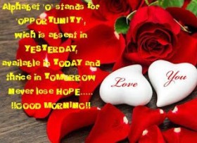 good morning images with quotes